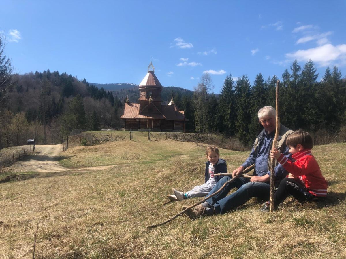 Vila Girske Povitria 2 Jaremče Exteriér fotografie