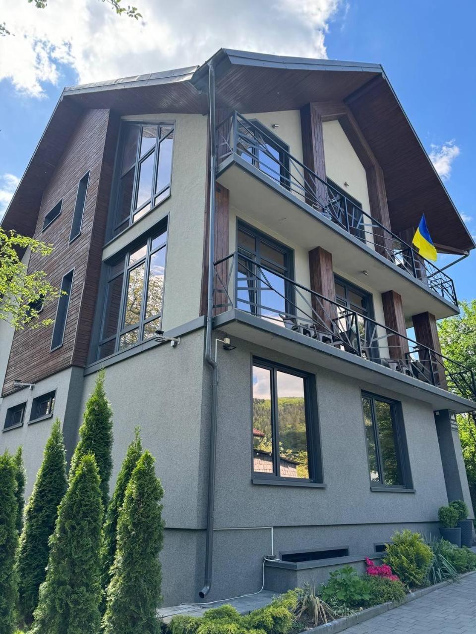Vila Girske Povitria 2 Jaremče Exteriér fotografie