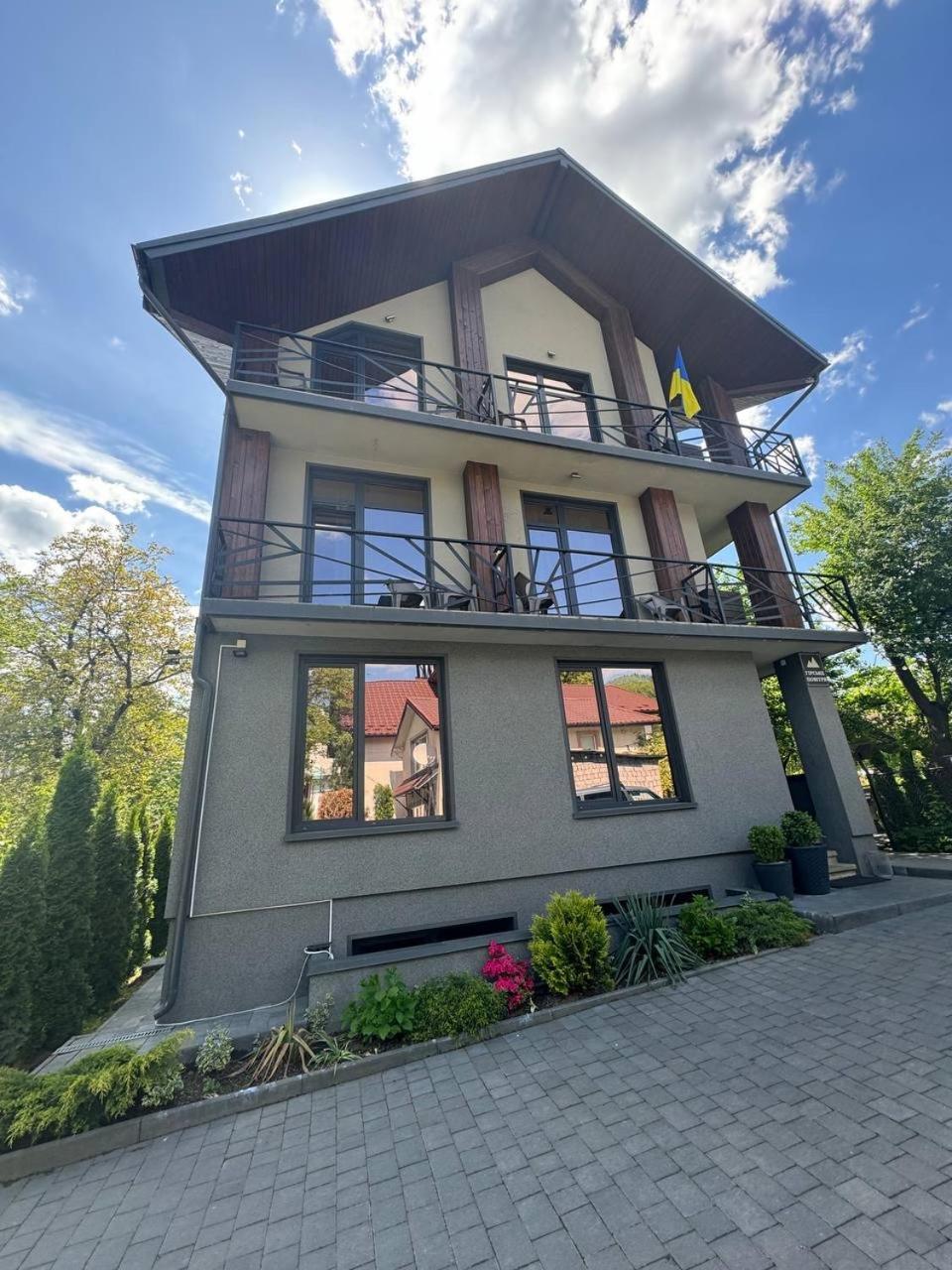 Vila Girske Povitria 2 Jaremče Exteriér fotografie