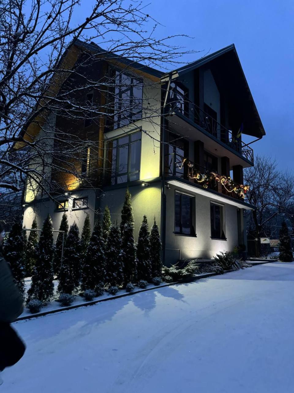 Vila Girske Povitria 2 Jaremče Exteriér fotografie