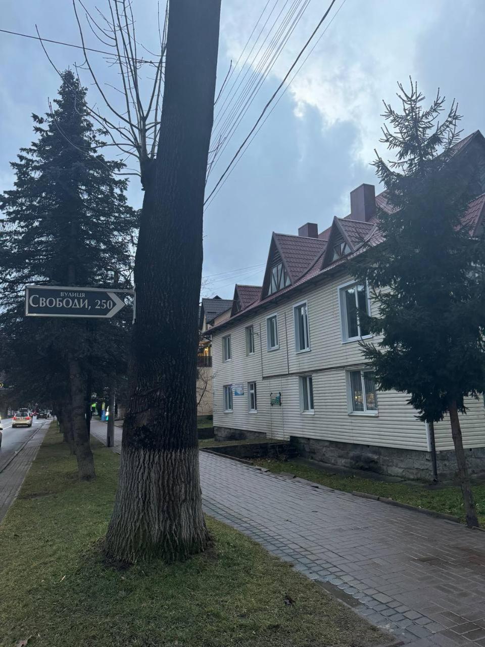 Vila Girske Povitria 2 Jaremče Exteriér fotografie
