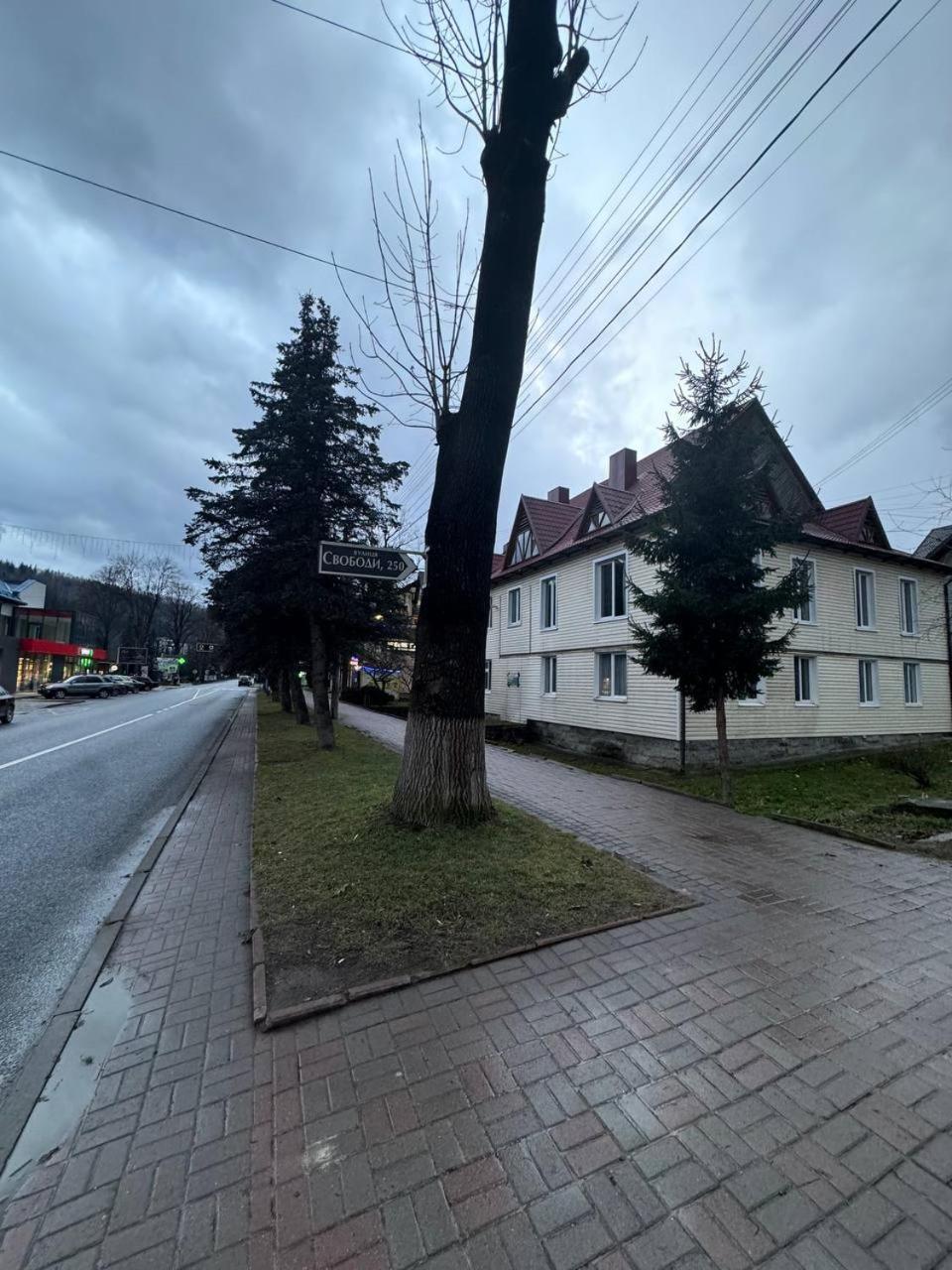 Vila Girske Povitria 2 Jaremče Exteriér fotografie